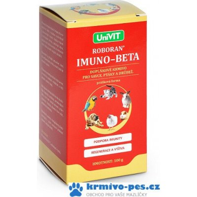 Univit Roboran IMUNO-BETA 1 kg – Hledejceny.cz