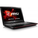 Notebook MSI GP62 7RE-1043CZ