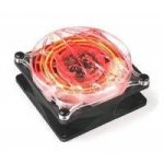 Thermaltake Cyclo 8cm Red Pattern Fan A2452 – Hledejceny.cz