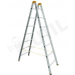 Alve Forte štafle 2 x 9 příček 269 cm 8909 – Zbozi.Blesk.cz