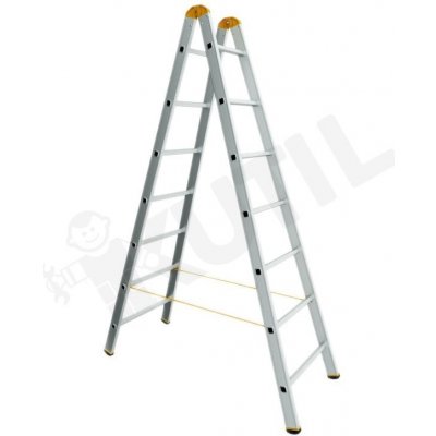 Alve Forte štafle 2 x 9 příček 269 cm 8909 – Zbozi.Blesk.cz