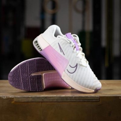 Nike na CrossFit Metcon 9 - bílá růžová