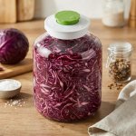 Tescoma Della Casa 895148 sklenice s klipem 5000ml – Zboží Dáma