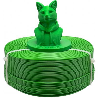 3DFOX PETG zelená 1 kg 1,75 mm – Zboží Živě