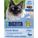 Bozita Cat kousky v omáčce se sobím masem 370 g – Sleviste.cz
