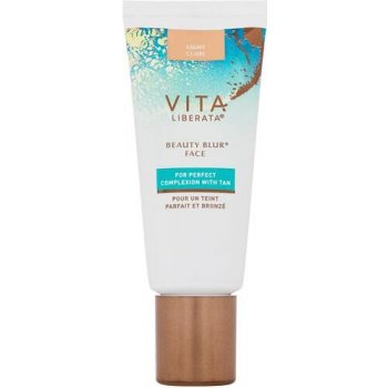 Vita Liberata Beauty Blur Face tónovaný samoopalovací krém pro rozjasnění a hydrataci odstín Light 30 ml