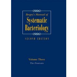 Bergeys Manual of Systematic Bacteriology Vos PaulPevná vazba
