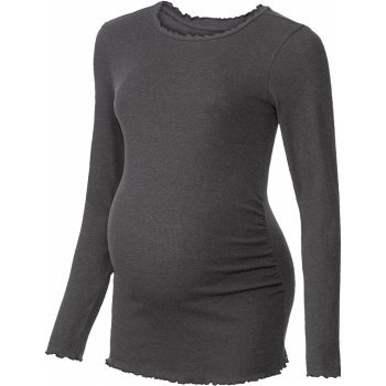 esmara dámské těhotenské triko s dlouhými rukávy tmavě šedá