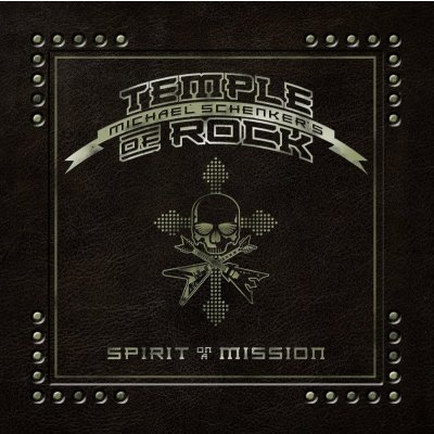 Michael Schenker-Temple Of Rock - Spirit On A Mission CD – Zbozi.Blesk.cz