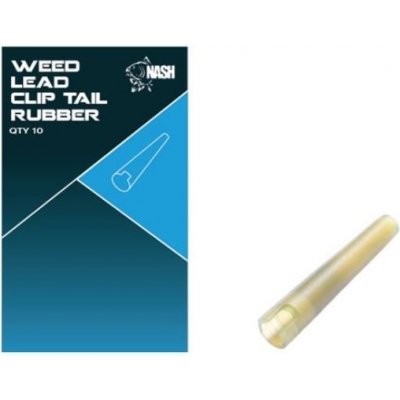 Kevin Nash Převlek na závěsku Weed Lead Clip Tail Rubber 10 ks – Hledejceny.cz
