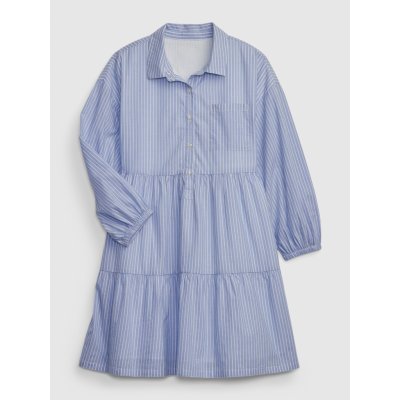 GAP dětské pruhované šaty modrá – Zboží Mobilmania