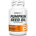 Biotech USA Pumpkin Seed Oil 60 kapslí – Hledejceny.cz