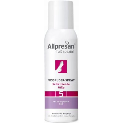 Allpresan 5 Pedicare pudrový sprej 125 ml – Hledejceny.cz