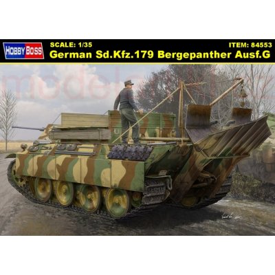 Hobby Boss German Sd.Kfz.179 Bergepanther Ausf.G 1:35