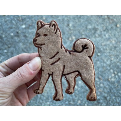 TVOŘÍTKO Shiba-Inu V - vykrajovátko – Hledejceny.cz