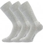 Voxx cashcot 3 páry šedá – Zboží Dáma