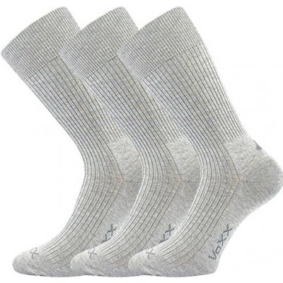 Voxx cashcot 3 páry šedá – Zboží Dáma