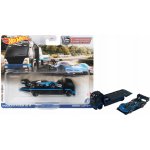 Mattel Hot Wheels Premium Car Culture Team Transport Volkswagen Id R and Aero Lift – Zboží Dáma