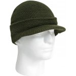 Čepice Mil-tec pletená US GI vlněná zelená – Zboží Dáma