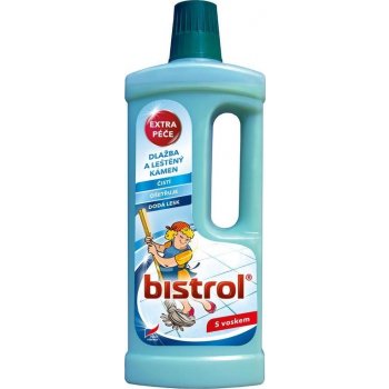 Bistrol 3v1 přípravek na lino a dlažbu 750 ml