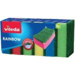 VILEDA Rainbow houbička 173141 6 ks – Zboží Dáma