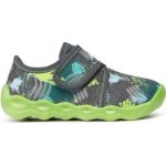 Superfit dětské přezůvky Bubble s dinosaury 1-006273-2010 – Zboží Mobilmania