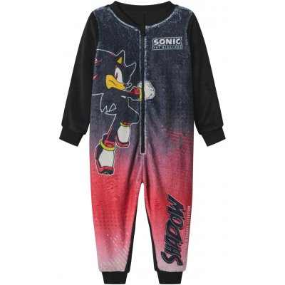 Chlapecký overal černá červená – Zboží Dáma