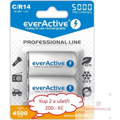 everActive professional line C 5000mAh 2ks EVHRL14-5000