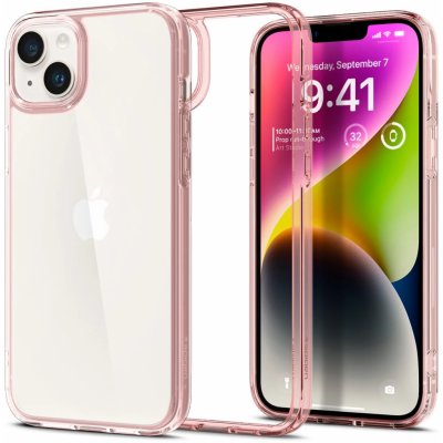 Pouzdro Spigen Ultra Hybrid Rose Crystal iPhone 14 Plus – Zboží Mobilmania