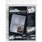 Ultra Pro Platinum Series 4-Pocket Page Stránka do alba – Hledejceny.cz