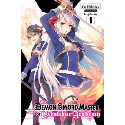 The Demon Sword Master of Excalibur Academy, Vol. 1 Light Novel Tosaka AsagiPaperback – Zboží Mobilmania