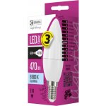 Emos LED žárovka Classic Candle 6W E14 studená bílá – Zboží Živě