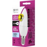 Emos LED žárovka Classic Candle 6W E14 studená bílá – Zboží Dáma