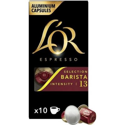 L'OR Espresso Barista selection pro Nespresso kávovary 10 ks – Zbozi.Blesk.cz