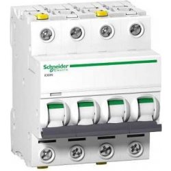 Schneider Electric A9F04440 Acti9 iC60N 4P 40A C 6kA