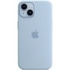 Pouzdro a kryt na mobilní telefon Apple Pouzdro iPhone 14+ Silicone Case with MagSafe - Sky
