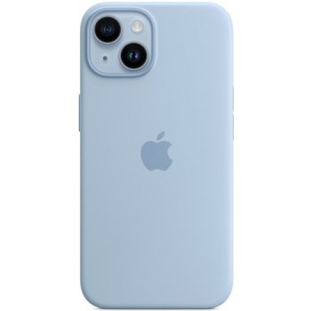 Pouzdro iPhone 14+ Silicone Case with MagSafe - Sky