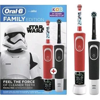 Oral-B Vitality D100 + D100 Kids Star Wars