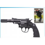 Teddies Pistole na kapsle Buddy s tlumičem 23 cm 12 ran na kartě – Zboží Mobilmania