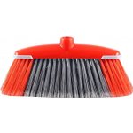 Fave smeták Exclusive s gumovou hranou hrubý závit 28 x 5 cm chlup mix barev 10 cm – Hledejceny.cz
