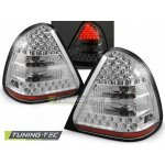 Světla zadní MERCEDES W202 C-KLASA 06.93-06.00 CHROME LED – Hledejceny.cz