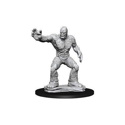 WizKids D&D Clay Golem Unpainted Dungeons & Dragons Nolzur's Marvelous Miniatures – Zboží Mobilmania