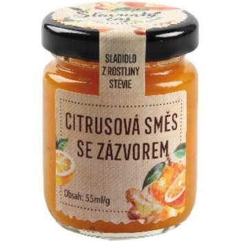 Madami Pečený čaj Citrusová směs se zázvorem 55 ml