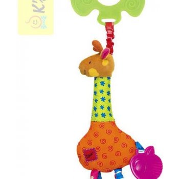 K´s Kids Žirafa Igor s úchytem na kočárek