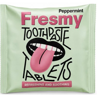Fresmy Peppermint v tabletách 2 ks – Hledejceny.cz