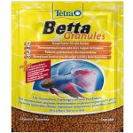 Tetra Betta granules 5 g – Zbozi.Blesk.cz