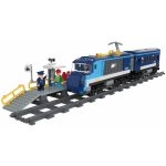 Playtive Clippys Stavebnice "Železnice" (osobní vlak) – Zboží Dáma