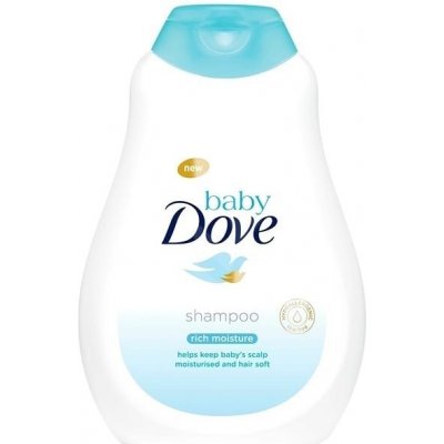 Dove Baby Rich Moisture šampon 200 ml – Zboží Dáma