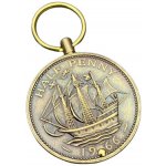 Amparo Miranda® Benzínový Half Penny 1966 – Zboží Mobilmania