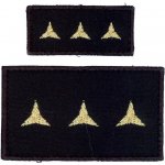 Nášivka: Hodnost AČR Nadporučík černá velká – Zboží Dáma